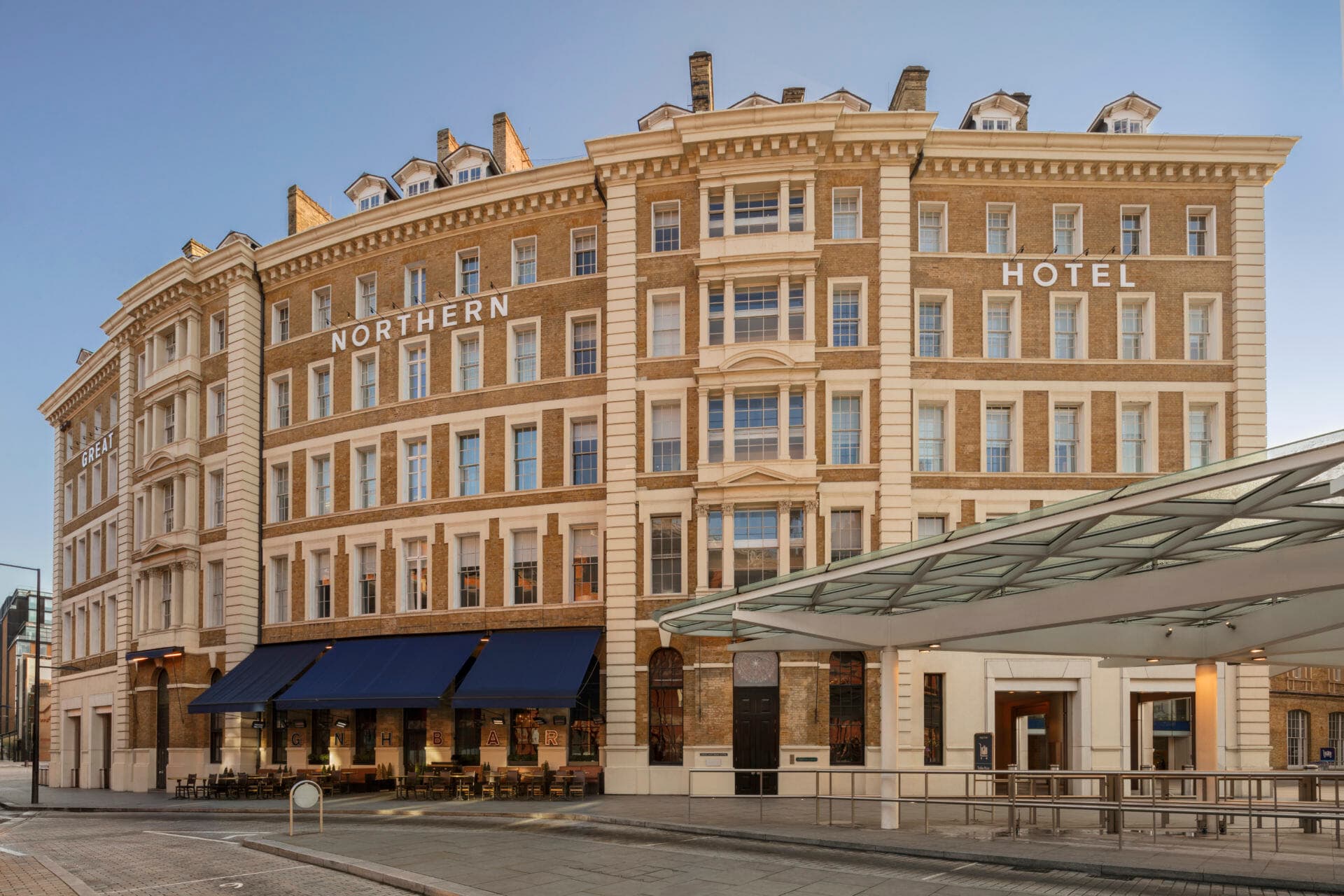 Great Northern Hotel, King's Cross Front View