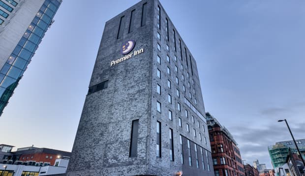 Premier Inn Manchester City Centre (Piccadilly)