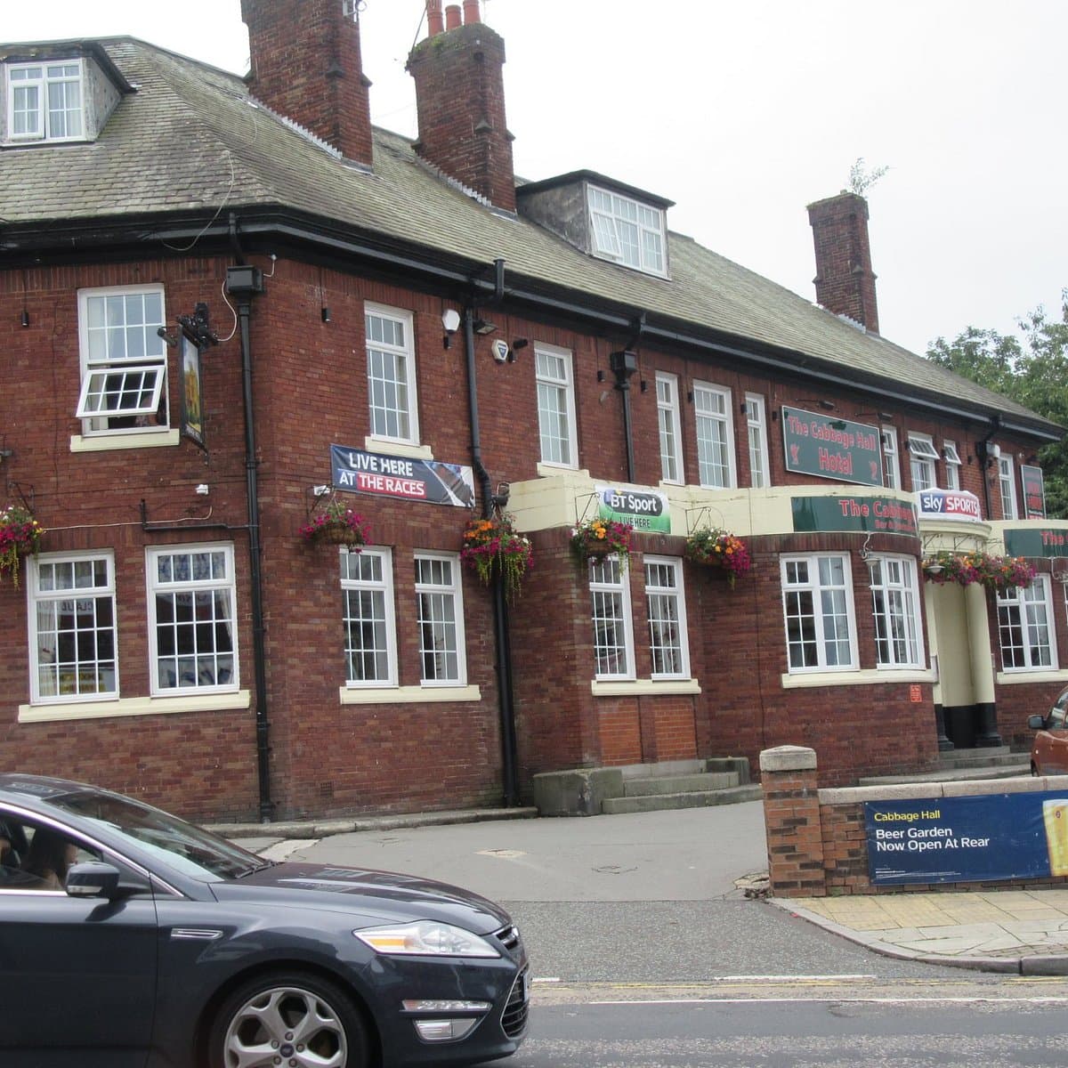 The Cabbage Hall Hotel