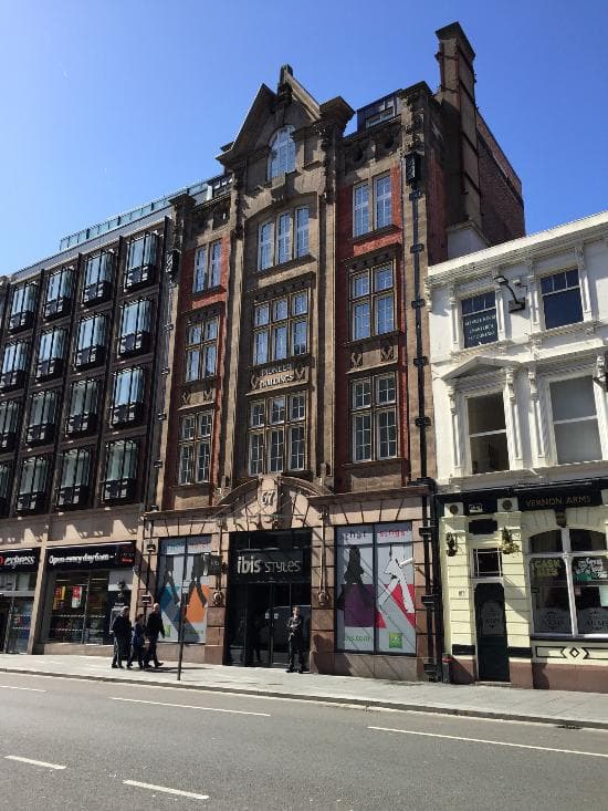 Ibis Styles Liverpool Centre Dale Street