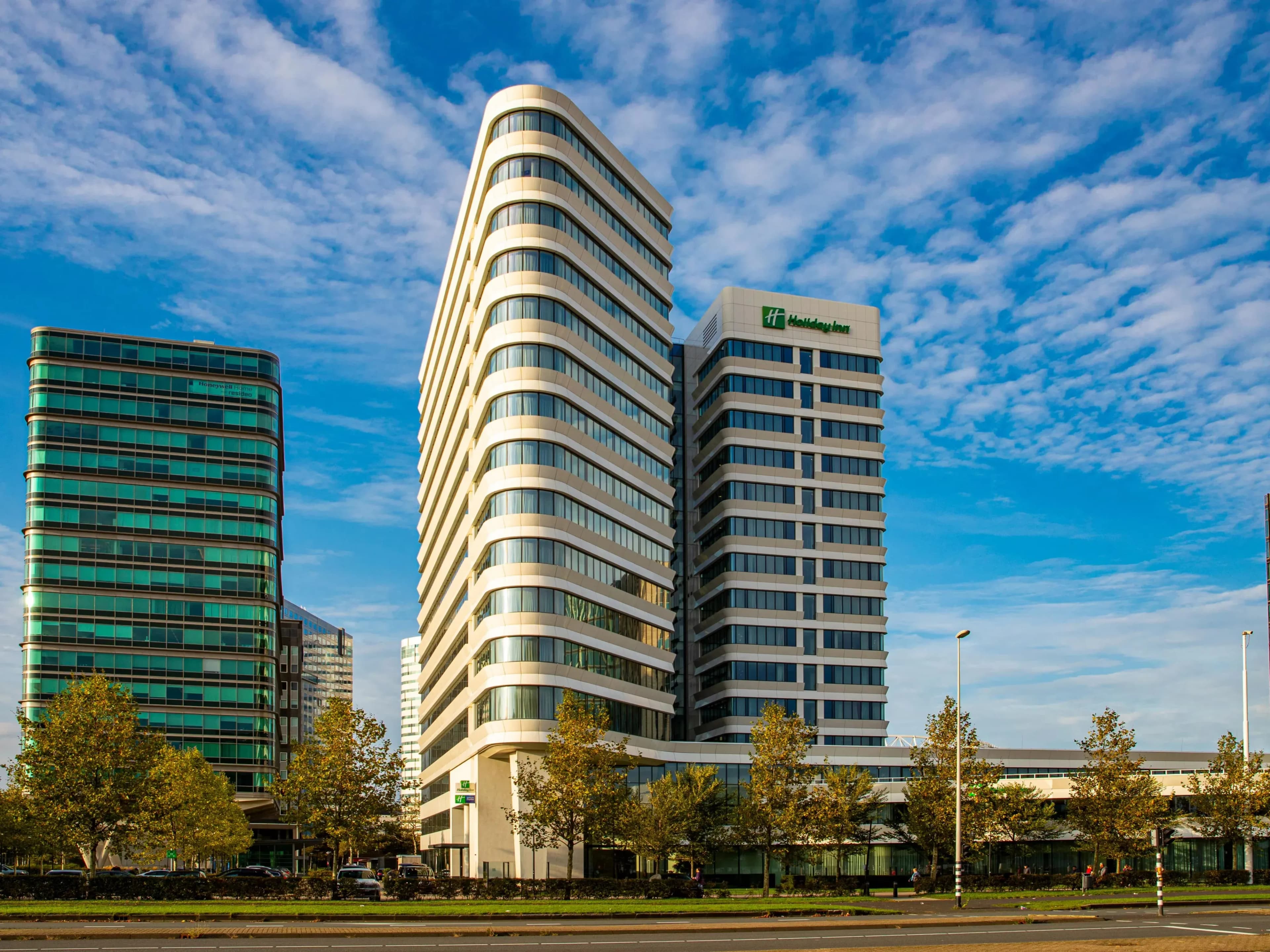 Holiday Inn Hotel in Amsterdam Bijlmer front view