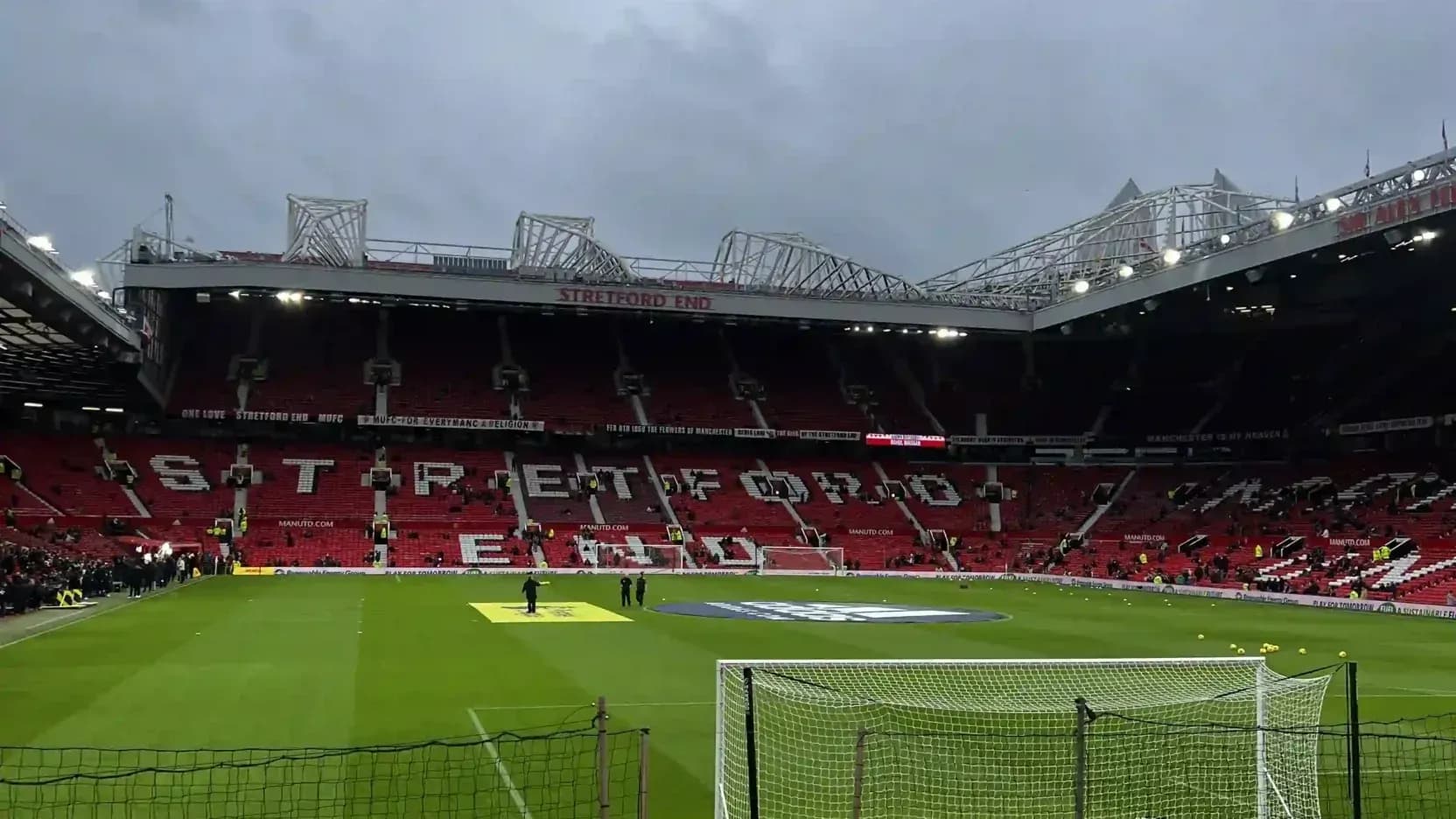 Old Trafford Image